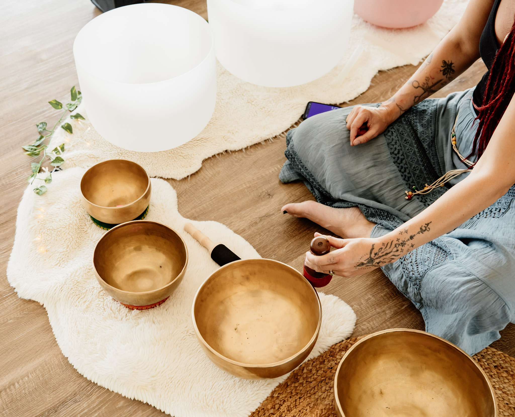 Sound bath
