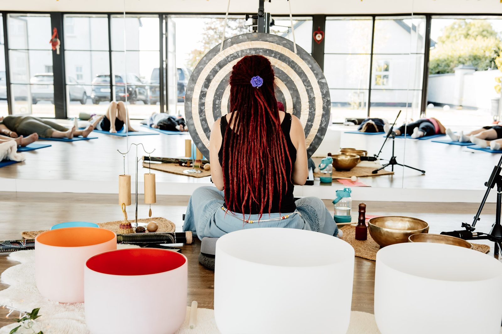 The Healing Hub sound healing space