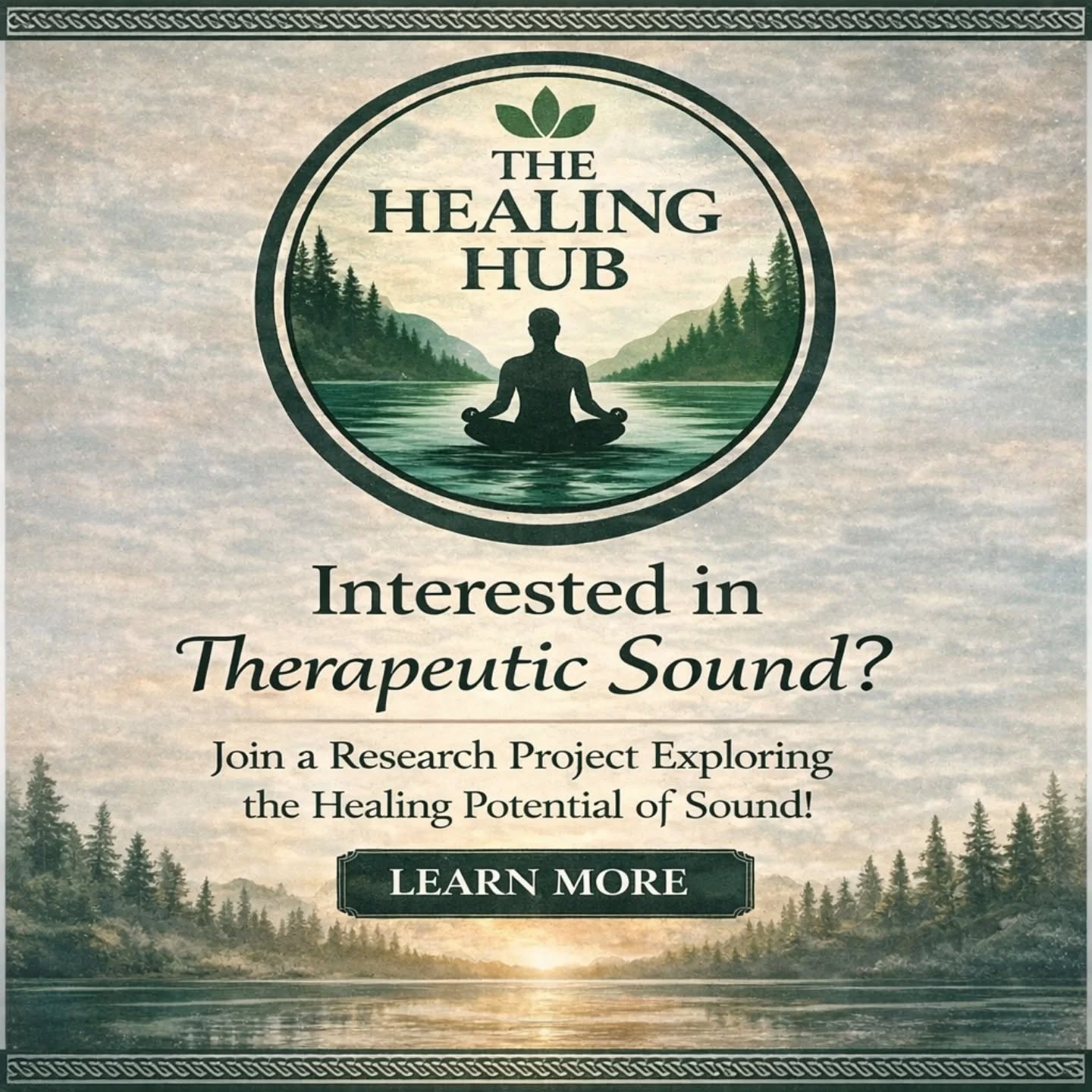 Therapeutic Sound Research Invitation