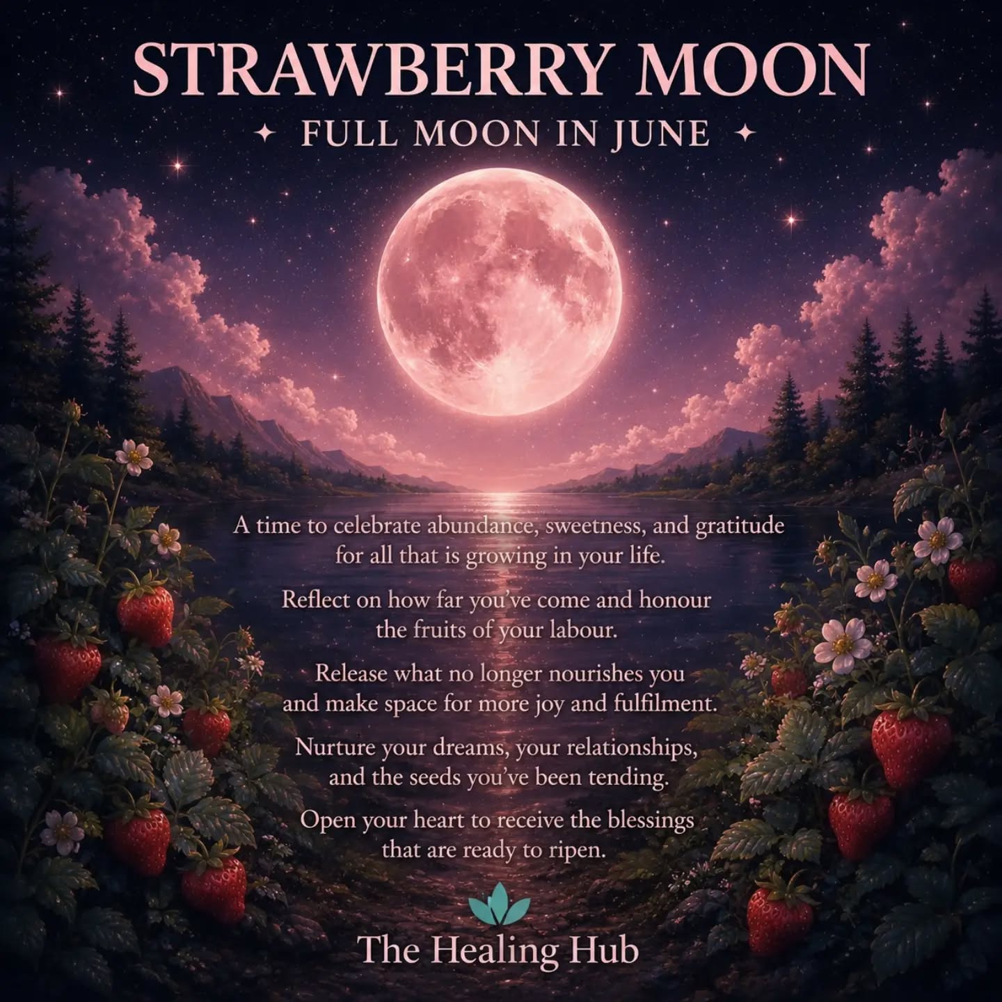 Strawberry Moon