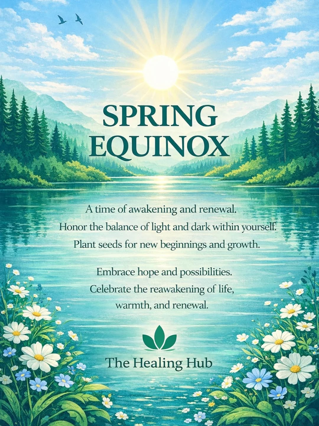 ️🌸 Spring Equinox 🌸☀️