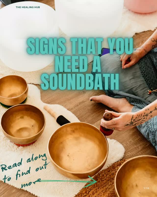 Do You Need a Soundbath?