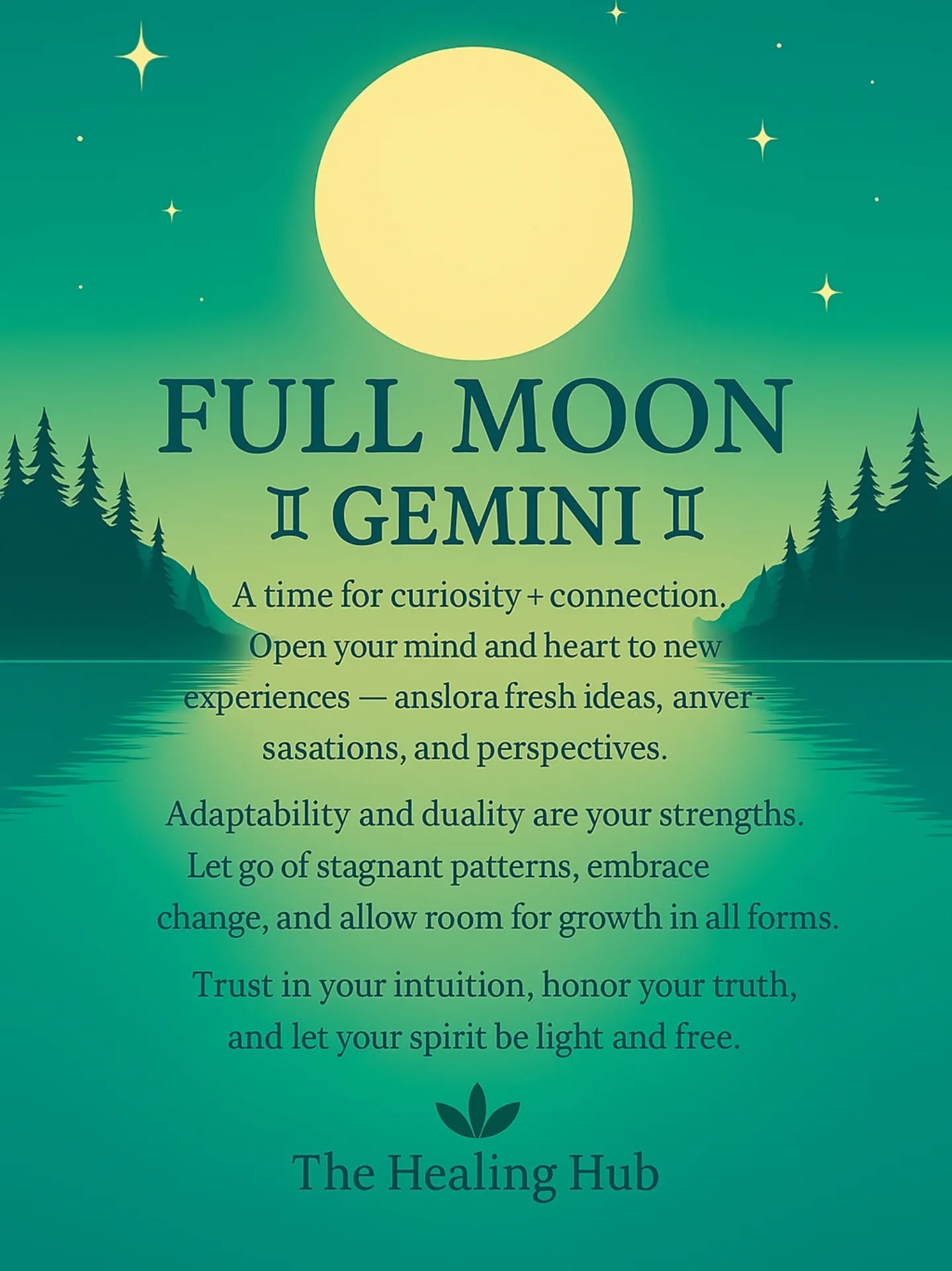Gemini Full Moon