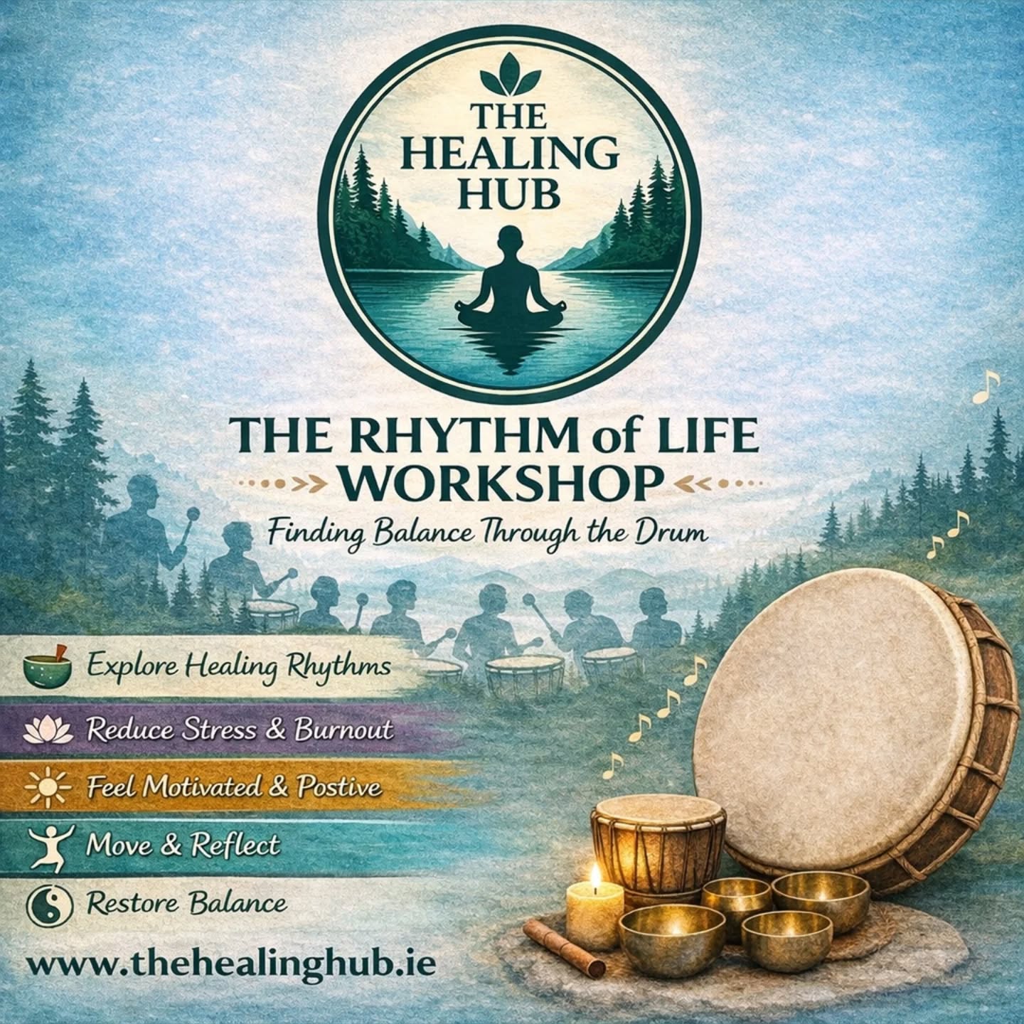 Rhythm of Life Workshop