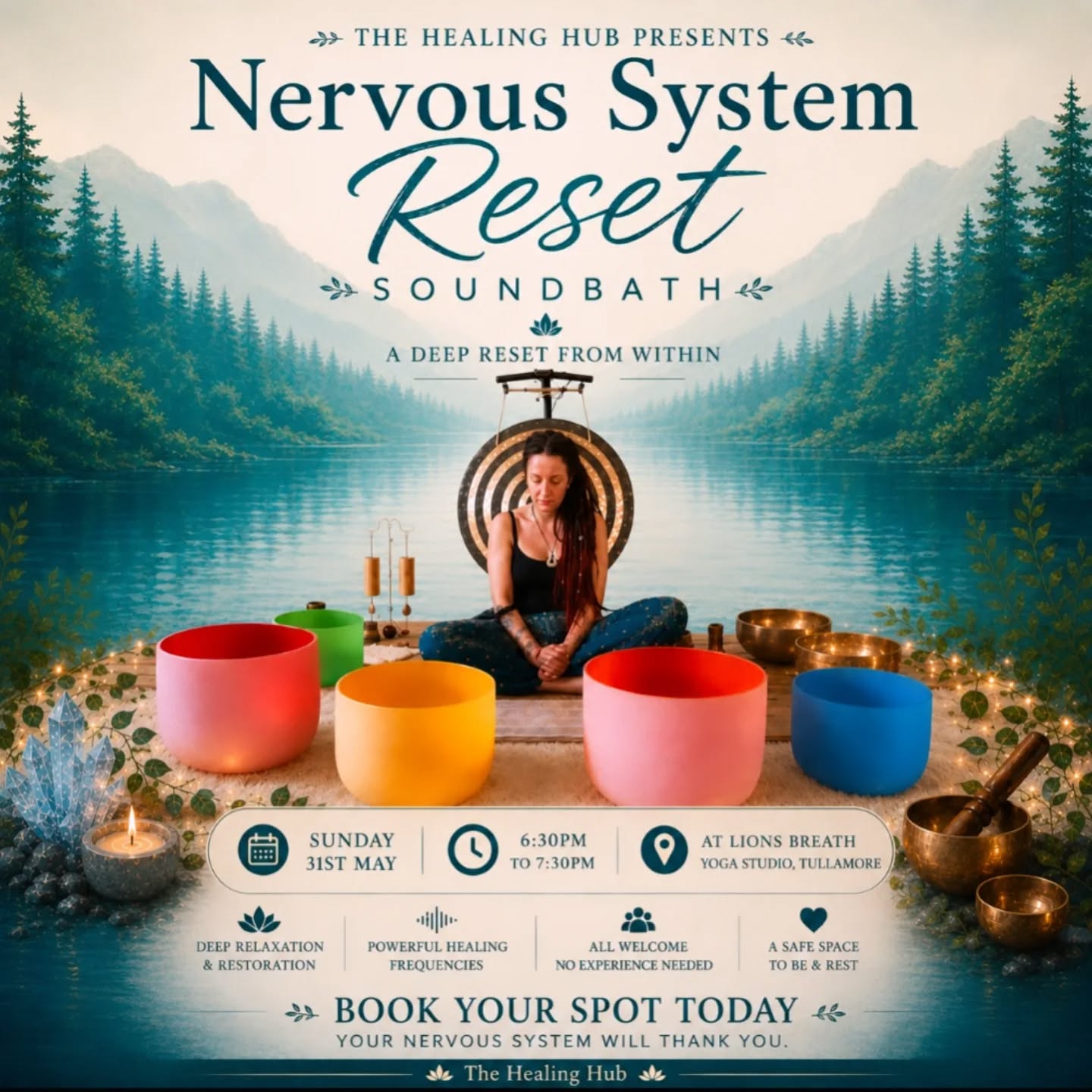 Nervous System Reset Soundbath