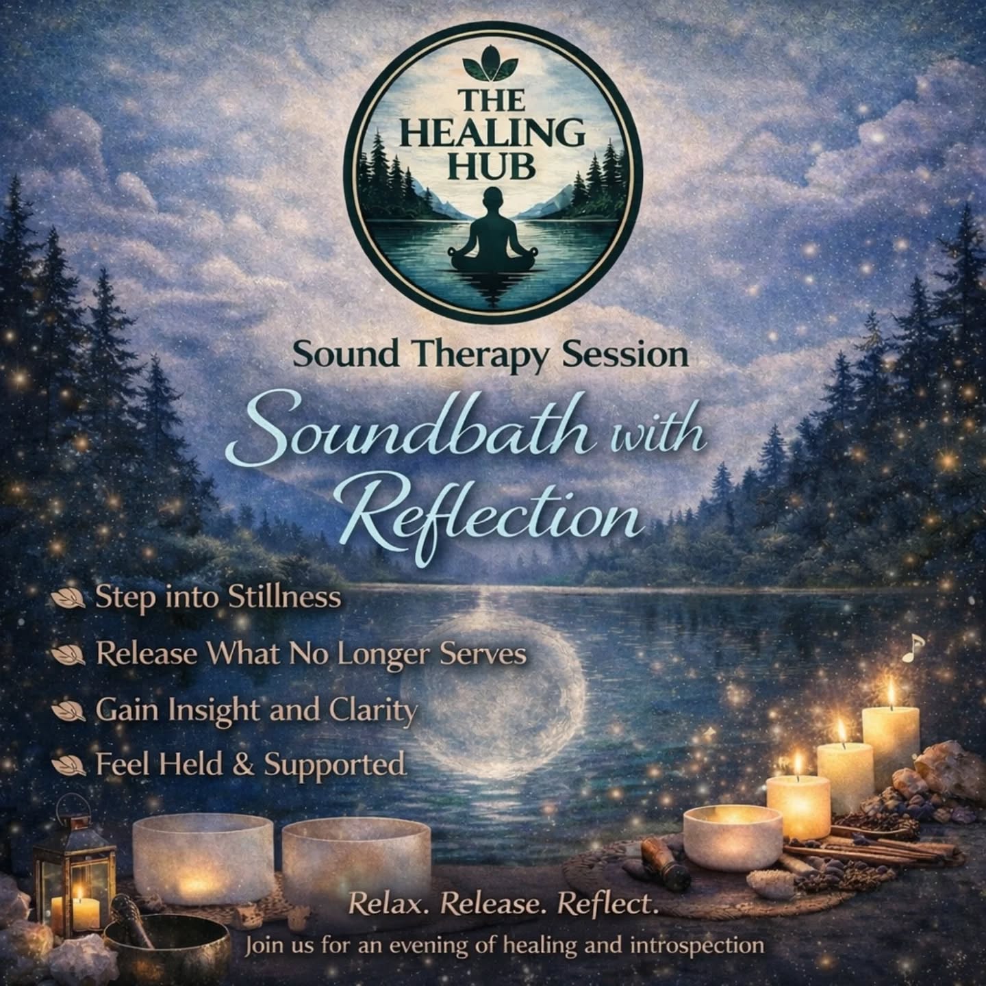 Soundbath with Reflection