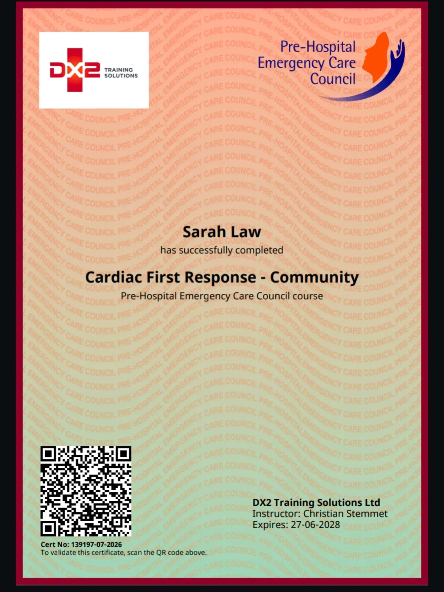 First Aid Renewed